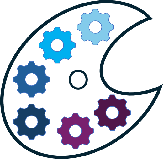 Palette Palette Logo
